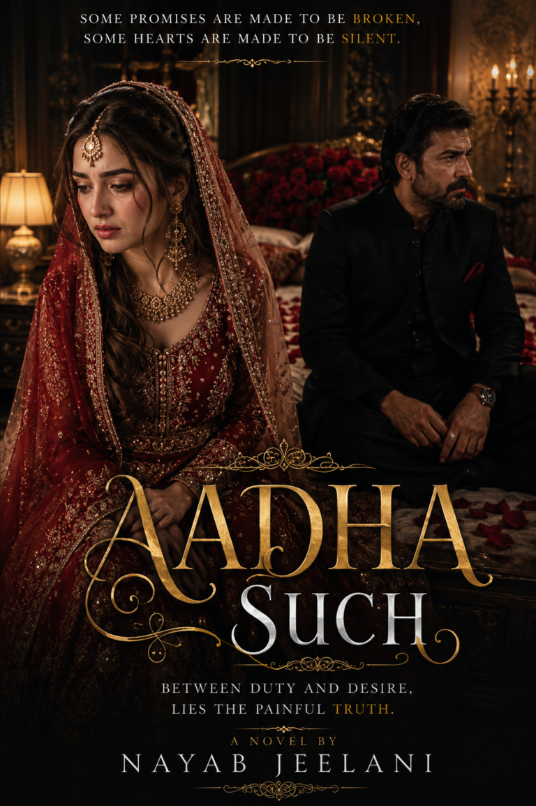 Aadha Such Novel by Nayab Jeelani Complete Urdu Novel