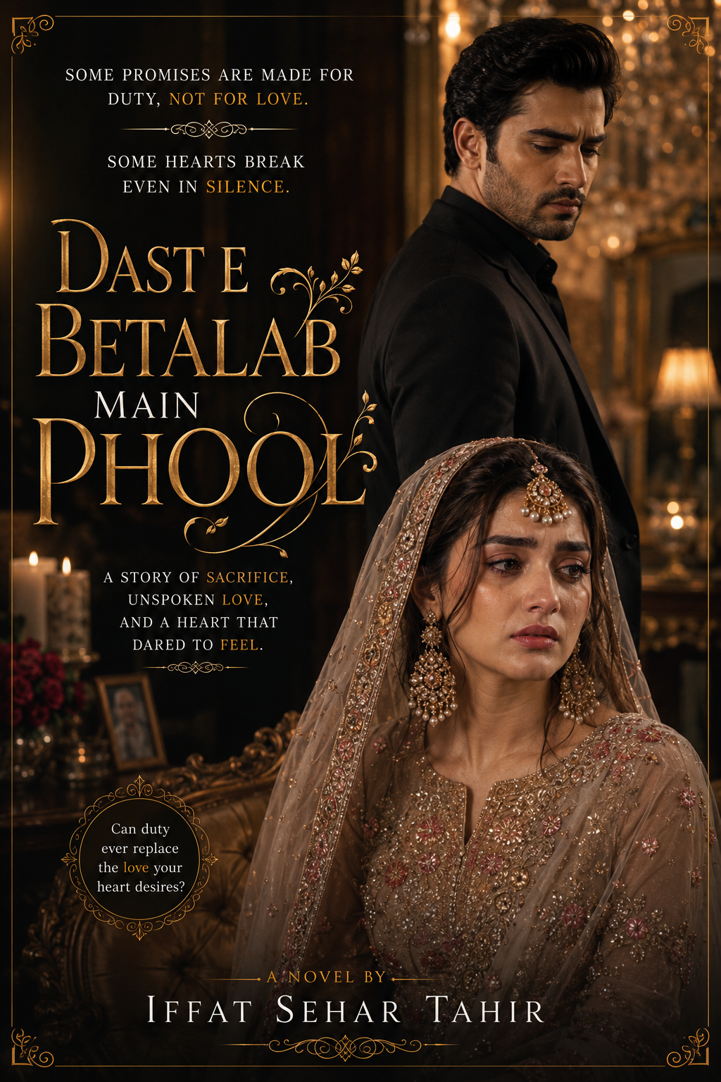 Dast E Betalab Mein Phool Novel by Iffat Sehar Tahir Complete Urdu Novel