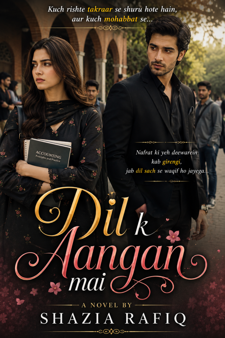 Dil Ke Aangan Mein Novel by Shazia Rafiq Complete Urdu Novel