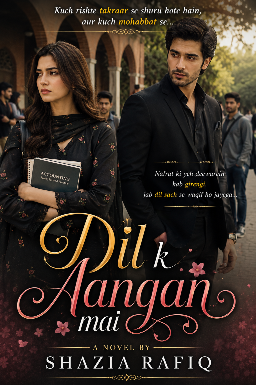 Dil Ke Aangan Mein Novel by Shazia Rafiq Complete Urdu Novel