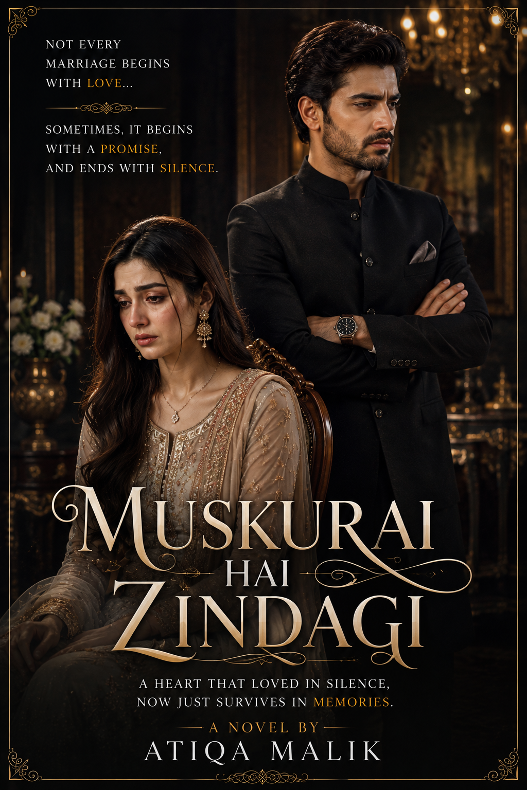 Muskurai Hai Zindagi Novel by Atiqa Malik Complete Urdu Novel