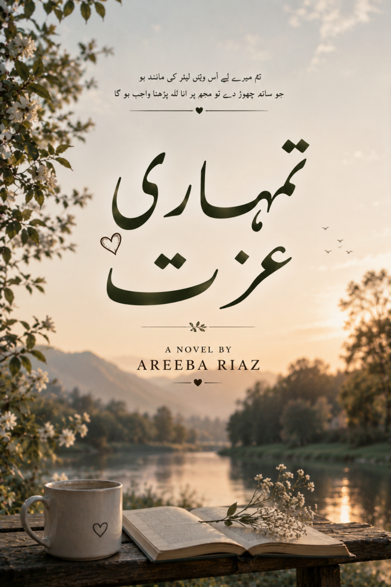 Tumhari Izzat By Areeba Riaz Novel20993