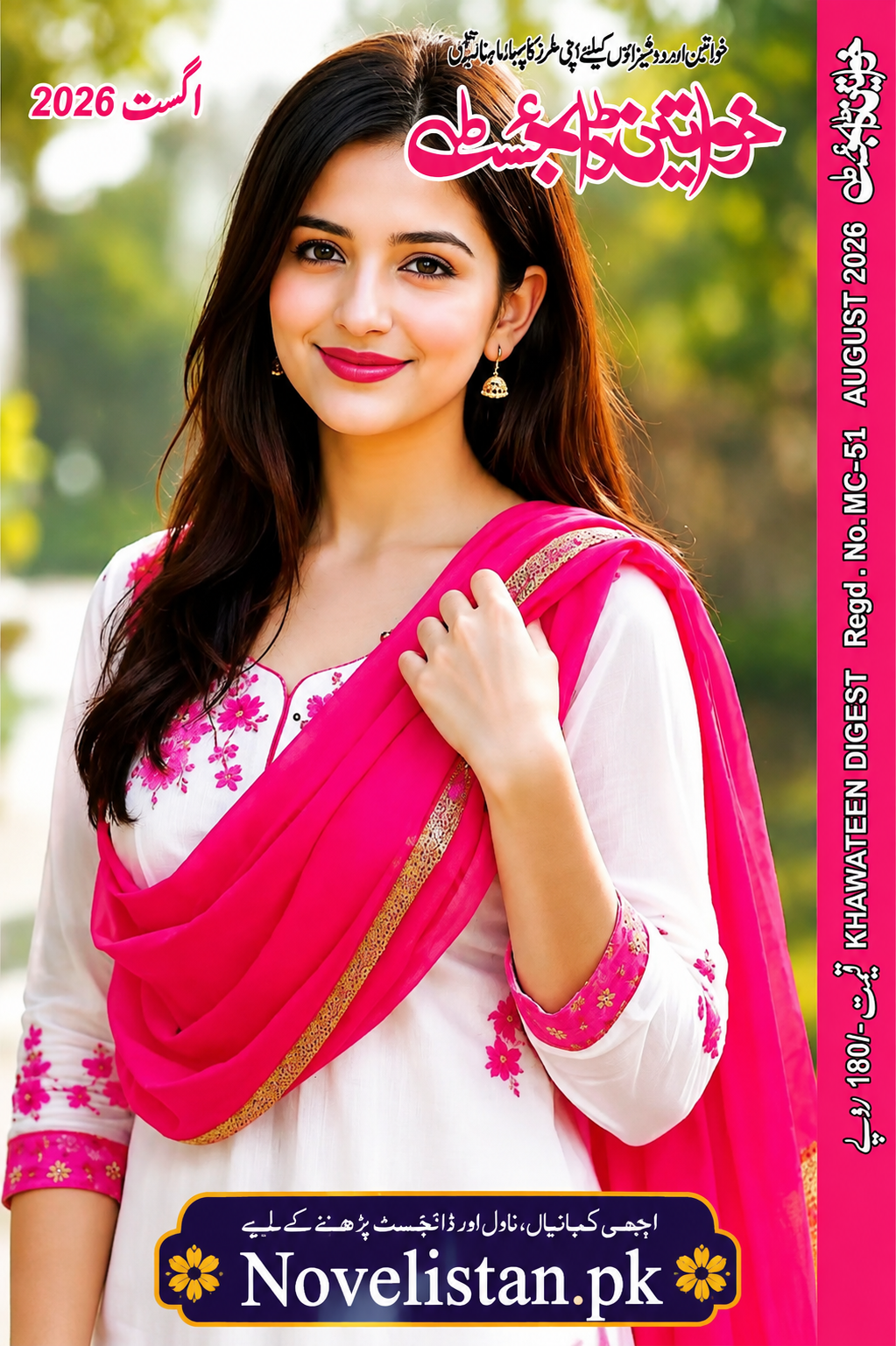 Khawateen Digest August 2026 Read Online and PDF Download