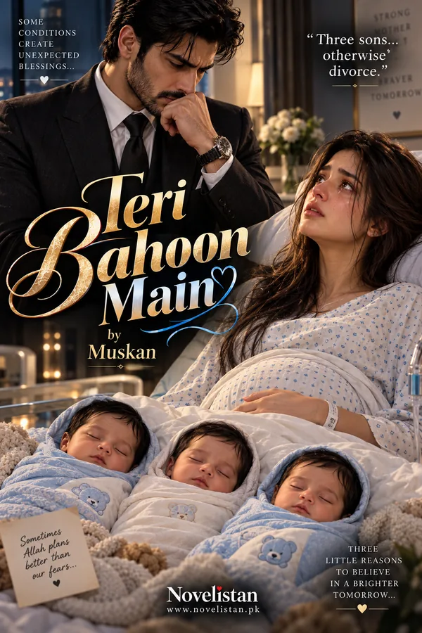 Teri Bahoon Main By Muskan Novel21019