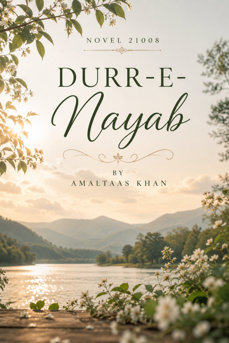 Durr e Nayab by Amaltaas Khan Novel21008