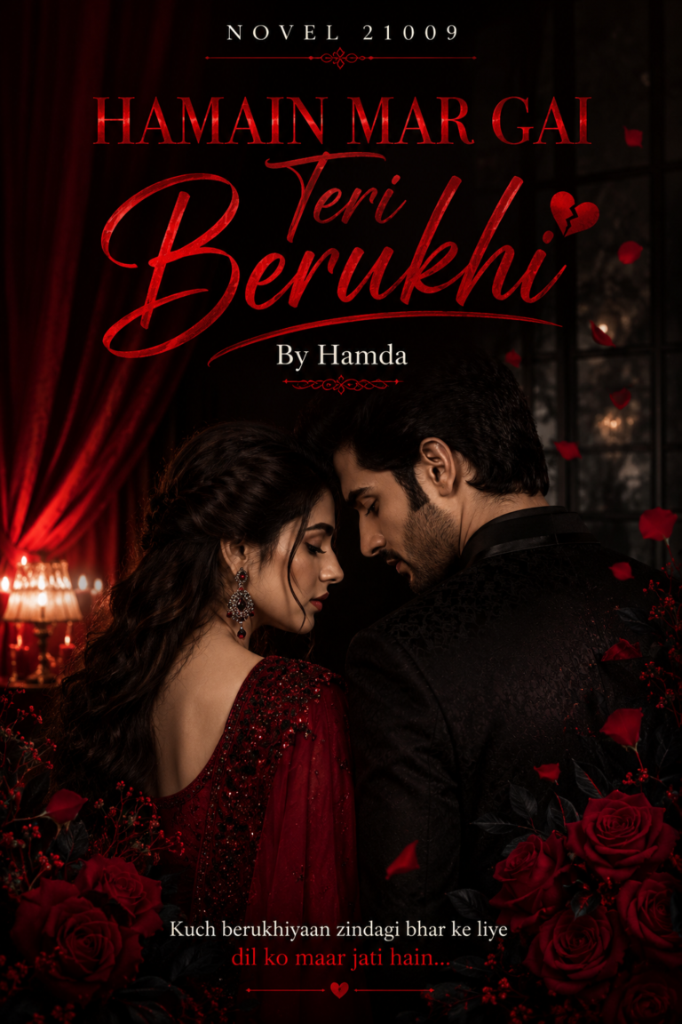 Hamain Mar Gai Teri Berukhi By Hamda Novel21009