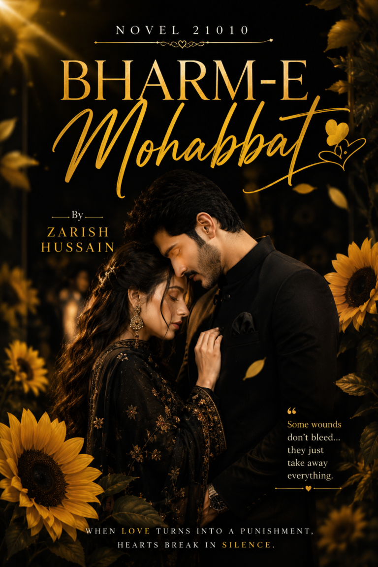 Bharm E Mohabbat By Zarish Hussain Novel21010