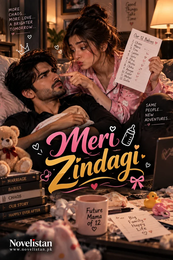 Meri Zindagi Abhi Baqi Hai After Marriage Romantic Urdu Novel