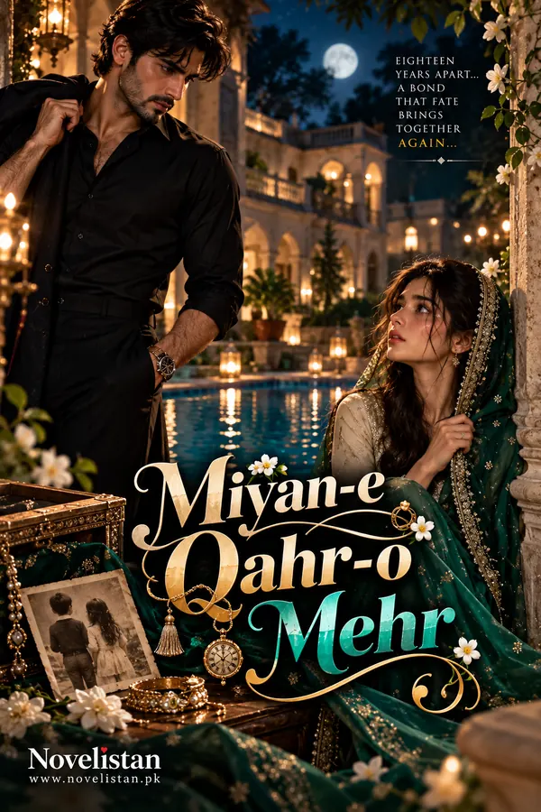 Miyan-e Qahr-o Mehr Childhood Nikah Haveli Based Urdu Novel