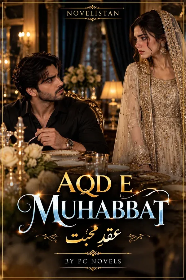 Aqd e Muhabbat Novel21040 Urdu novel cover