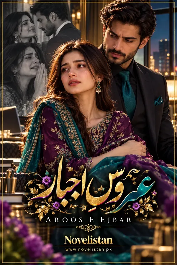 Aroos e Ejbar (عروسِ اجبار) Urdu novel cover