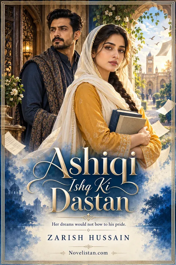 Ashiqi Ishq Ki Dastan Urdu novel cover