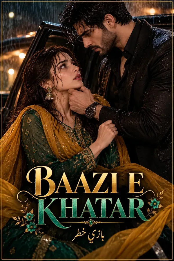 Baazi e Khatar Novel21048 Urdu novel cover