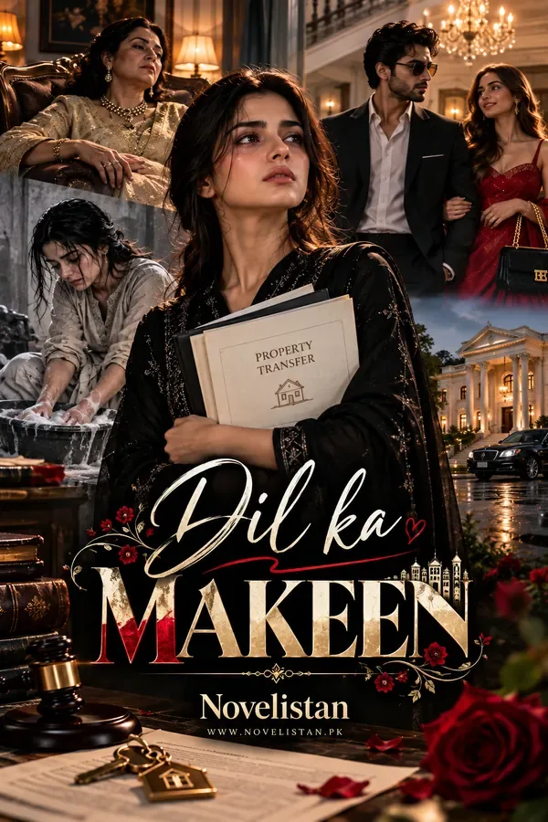 Dil Ka Makeen Urdu novel cover