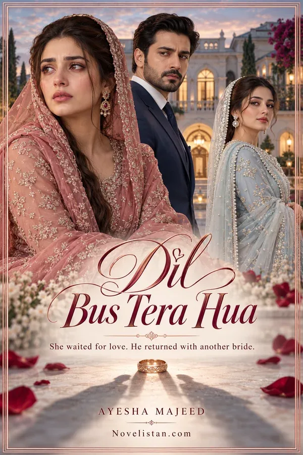 Dill Bas Tera Howa Novel21065 Urdu novel cover
