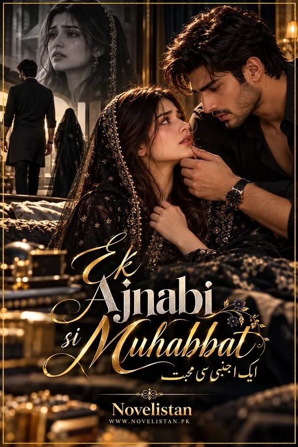 Ek Anjani Si Muhabbat, Novel21056 Urdu novel cover