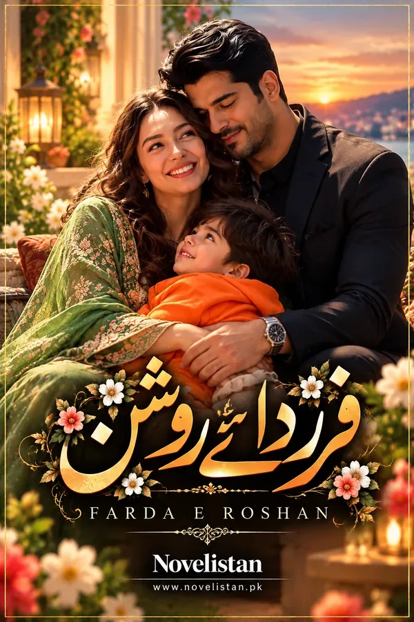 Farda e Roshan Urdu novel cover
