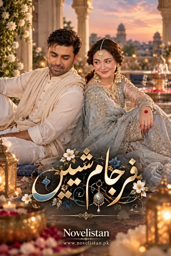 Farjam e Shireen Urdu novel cover