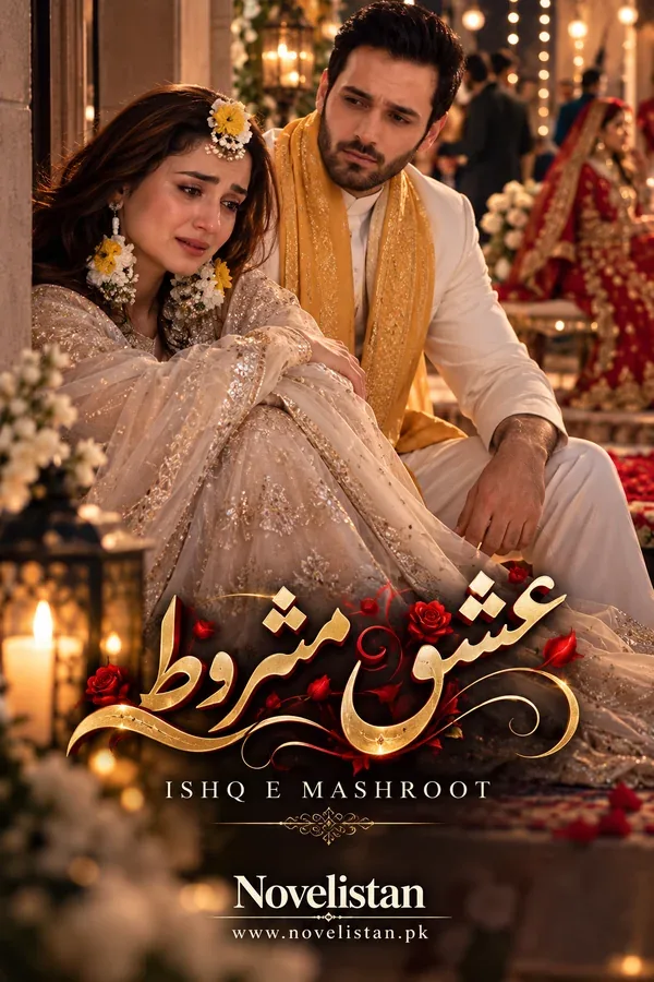 Ishq e Mashroot Urdu novel cover