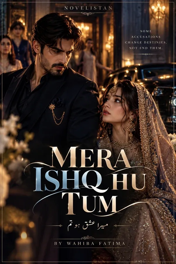 Mera Ishq Ho Tum Novel21052 Urdu novel cover
