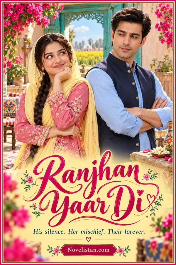 Ranjhan Yaar Di Novel21062 Urdu novel cover