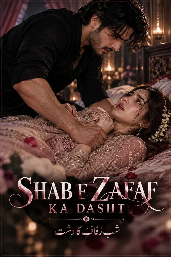 Shab e Zafaf Ka Dasht Urdu novel cover