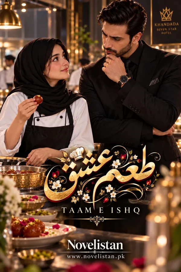 Taam e Ishq Urdu novel cover
